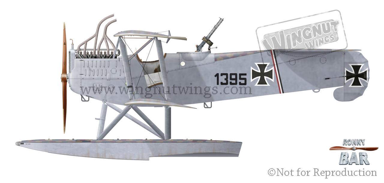Hansa Brandenburg W.12 Early 1/32 エッチング付 Wingnut Wings - 1/32 Hansa-Brandenburg W.12 (Early)